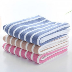 Striped towel